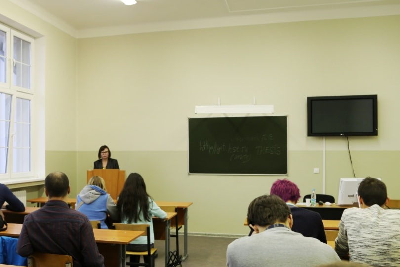 Ирина Савельева прочла серию лекций в БФУ имени И.Канта