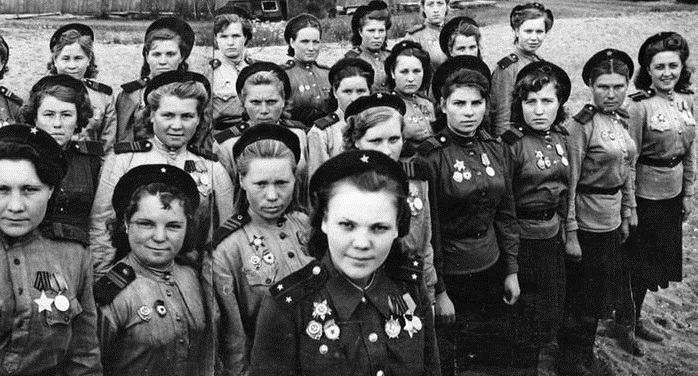 Женщины в Красной армии