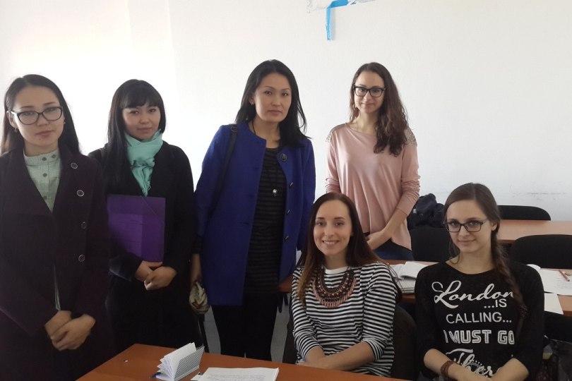 Высшую школу экономики посетили гости из Казахстана