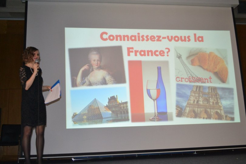 XI Ежегодный праздник французского языка