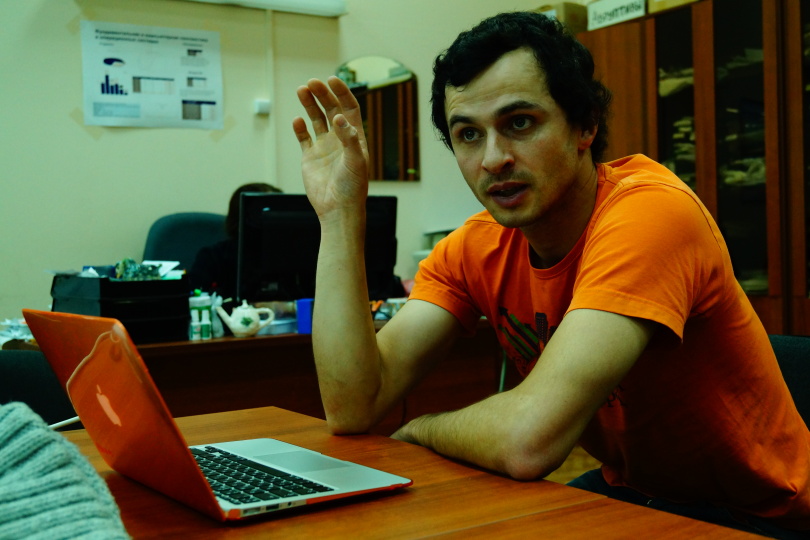 Аспирант Даниил Алексеевский рассказал о разработке электронного тезауруса для русского языка