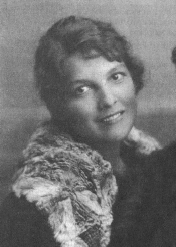 Анна Александровна Бородашкина, 15 сентября 1919 года 