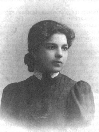 Анна Александровна Бородашкина. Май 1907 года