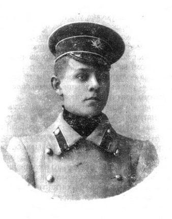 Петр Захарович Любимов в реальном училище. Ок.1905 – 1907 г. 