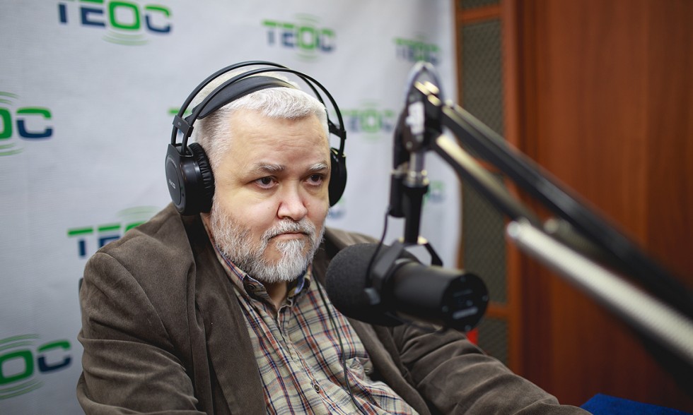 Максим Кронгауз стал гостем христианского радио «Теос»