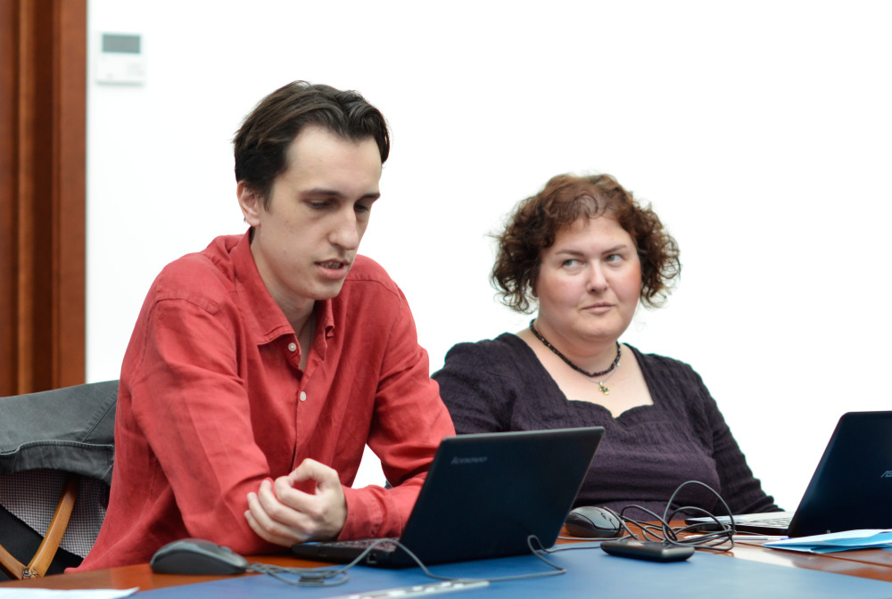 Юлия Иванова и Павел Соколов выступили на конференции в Неаполитанском Университете Фридриха II