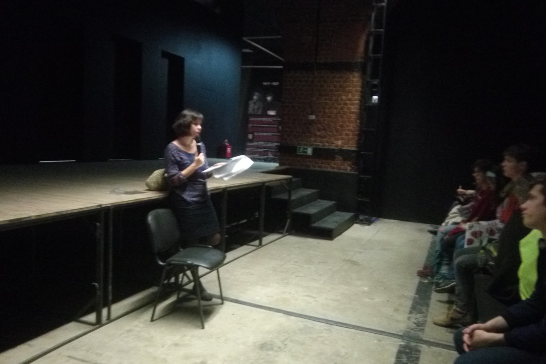 Елена Леенсон рассказывает о советской театральной цензуре и спектаклях Театра на Таганке.