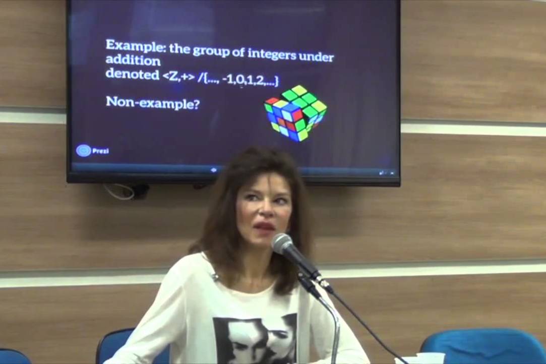 Ирина Старикова выступила на семинаре и конгрессе во Франции