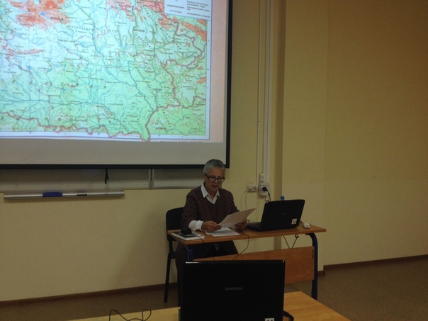Лекция Ольги Баженовой "Белорусская культура как культура Пограничья: диалог с неклассическим искусством"