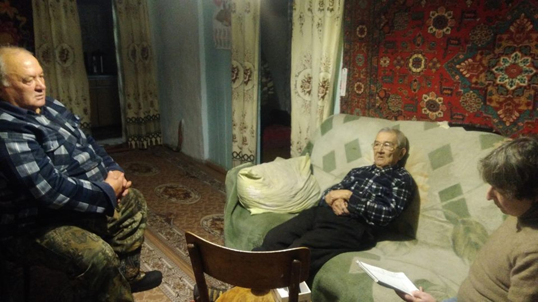 Экспедиция профессора ИКВИА Анны Дыбо к последним носителям исчезающего тюркского языка – чулымцам
