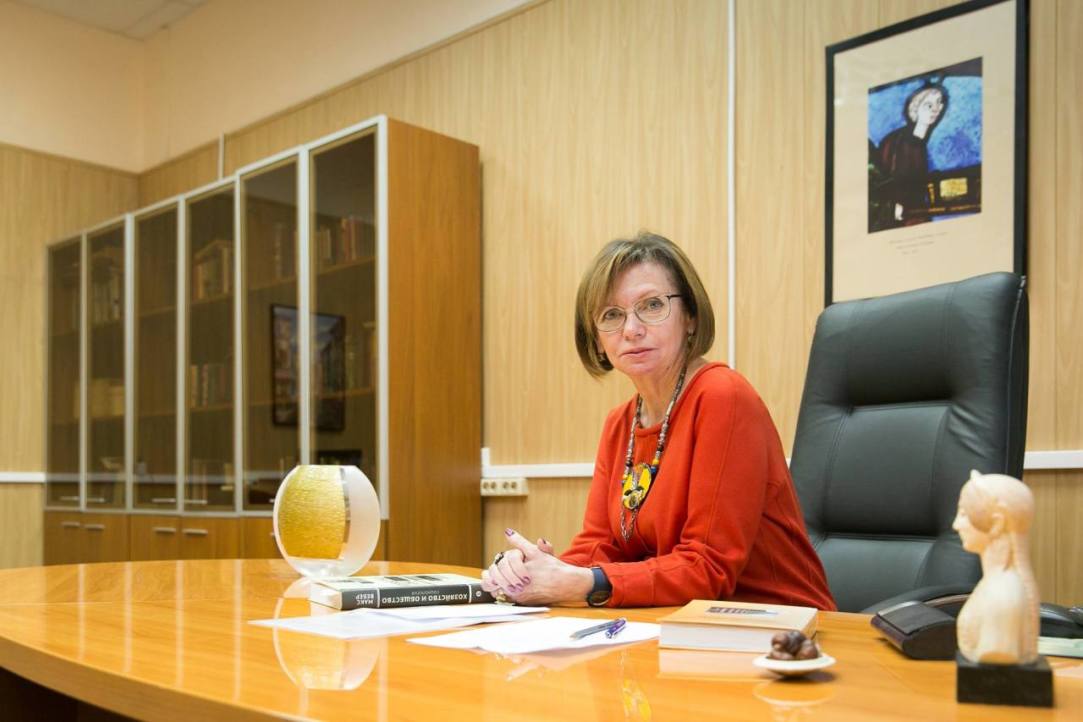 Директор ИГИТИ Ирина Савельева приняла участие в круглом столе «Приоритеты развития социальных и гуманитарных наук в России»