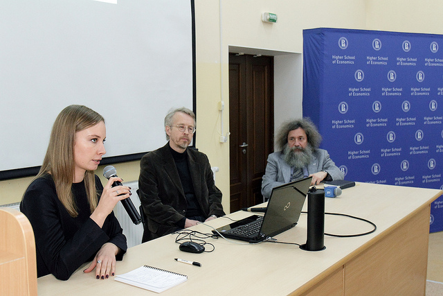 Научный сотрудник ИГИТИ Наталия Никифорова поучаствовала в дискуссии в рамках Фестиваля актуального научного кино