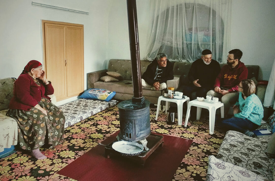 Исследование арамейского языка туройо: третья экспедиция сотрудников ИКВИА в Турабдин