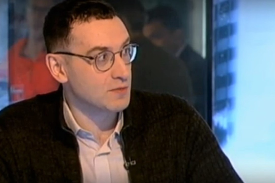 Научный сотрудник ИГИТИ Александр Дмитриев принял участие в передаче «Тем временем. Смыслы»