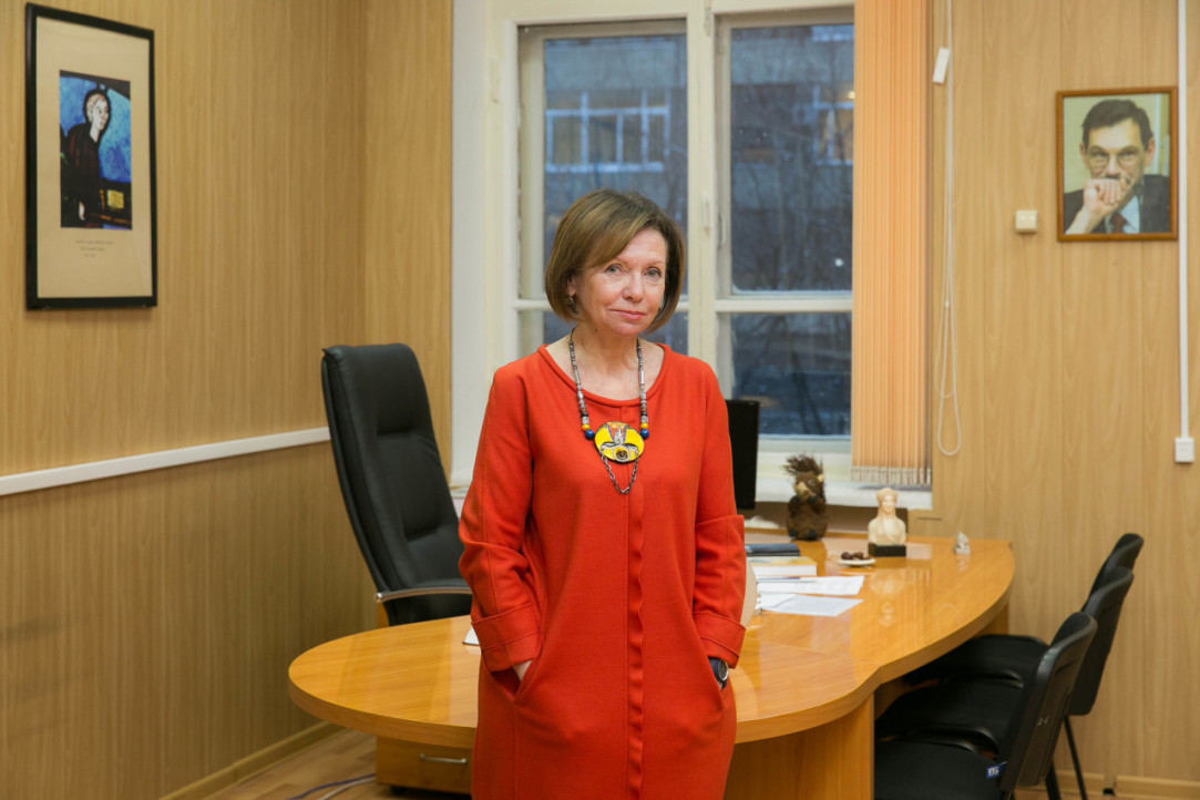 Директор ИГИТИ Ирина Савельева стала заслуженным профессором НИУ ВШЭ