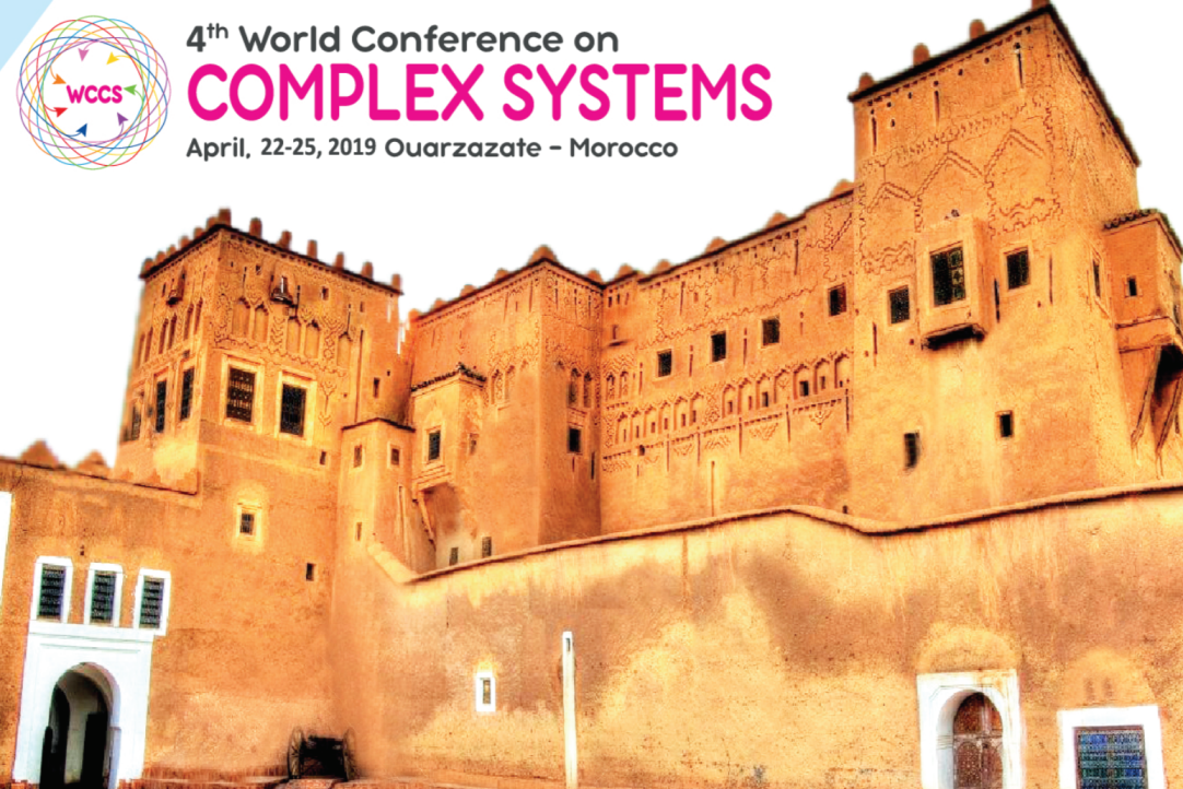 Helena Knyazeva made a presentation at the World Conference of Complex Systems in Morocco
