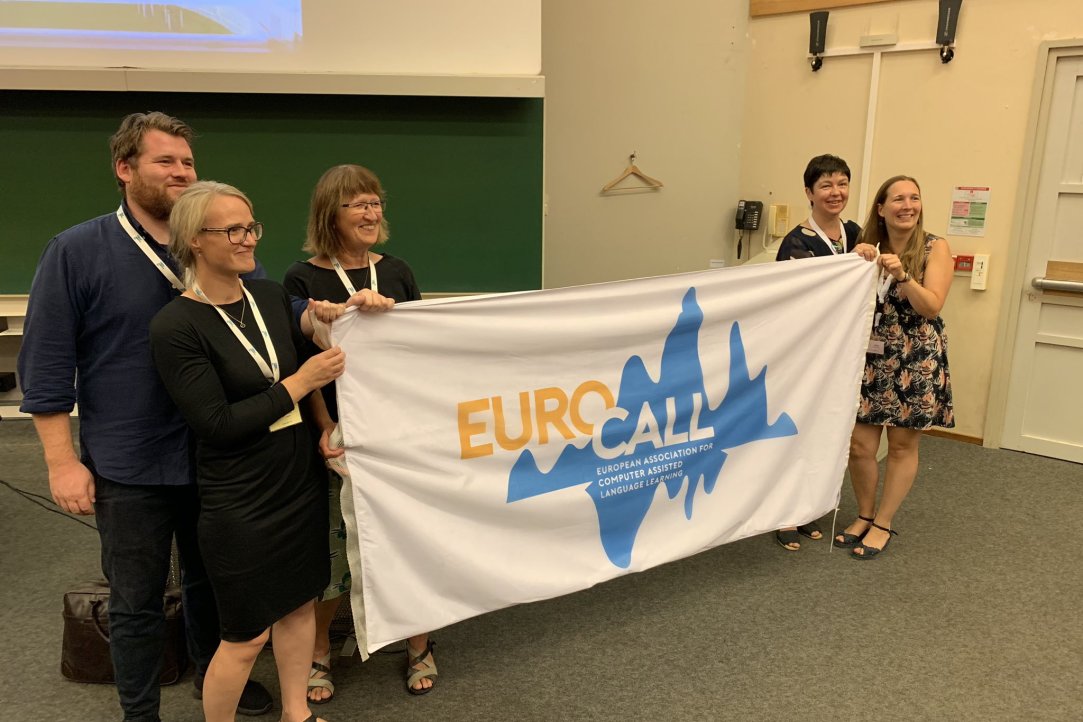 Студенты и сотрудники Школы лингвистики выступили на конференции EUROCALL–2019