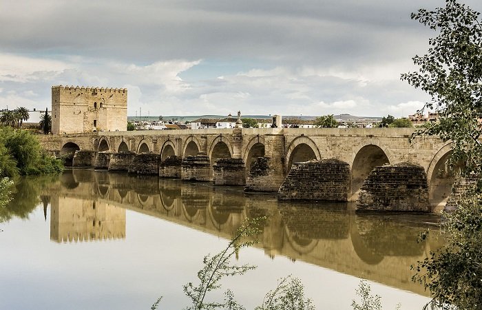 Римский мост в Кордове (Испания)