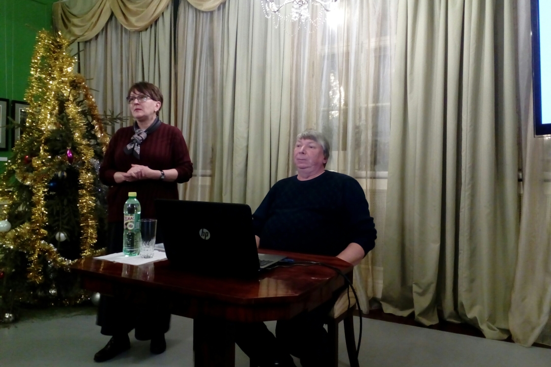 Alexeу Kara-Murza's Lecture in the A.S. Pushkin Literature Museum
