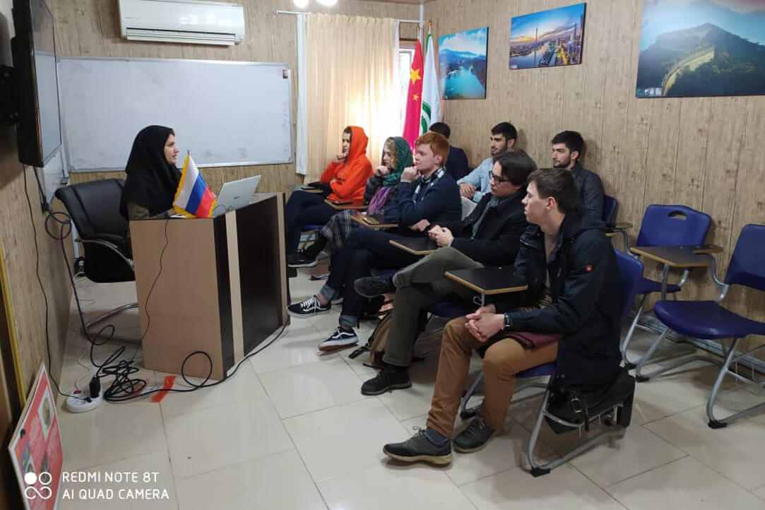 Стажировка студентов‑иранистов в Мазандаранском университете