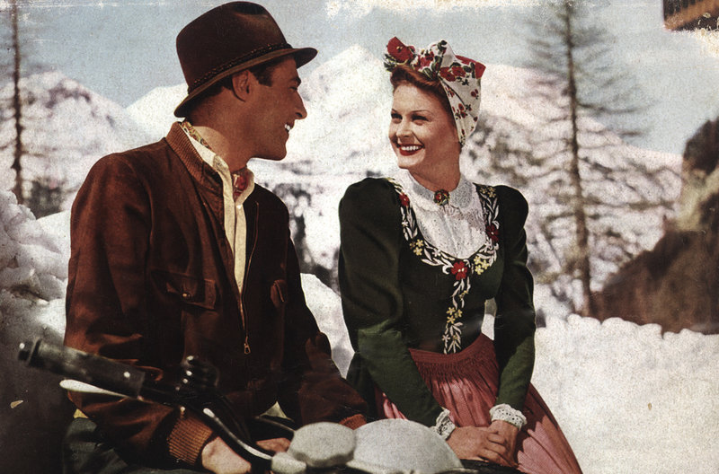Кадр из фильма "Девушка моей мечты" (Die Frau meiner Träume, 1944)