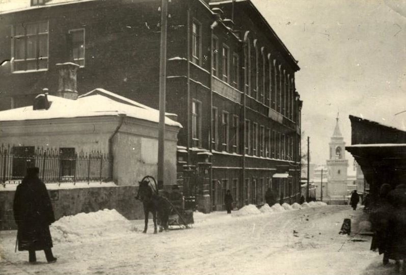 Космодамианский переулок, 9, 1912–1915 годы