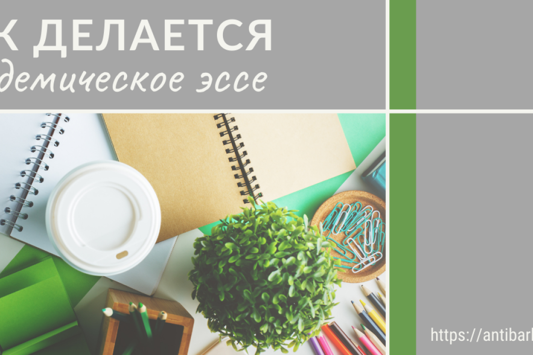 Иллюстрация к новости: "Как делается академическое эссе": рекомендации Алексея Плешкова и Ольги Алиевой