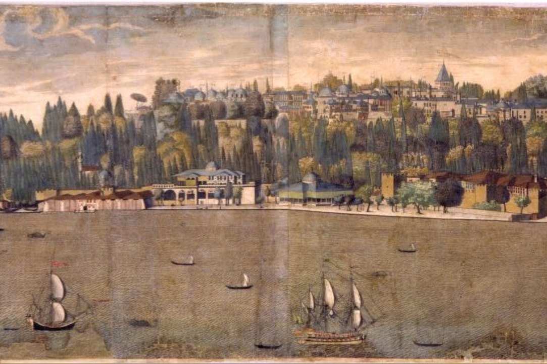 Панорама Константинополя