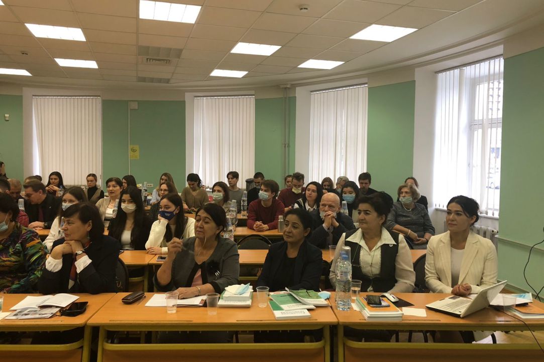 Участие студентов программы «Турция и тюркский мир» в конференции «Дмитриевские чтения»
