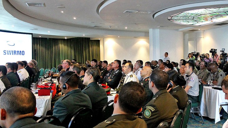 Senior Workshop on International Rules governing Military Operations // 2014