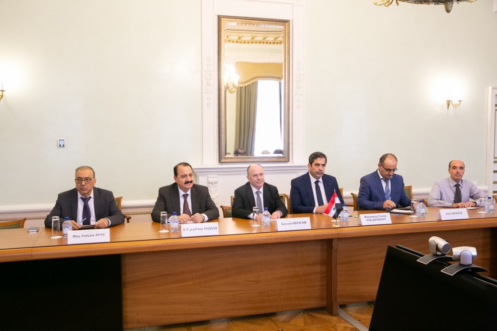 HSE University Hosts Syrian Delegation Led by Minister of Education