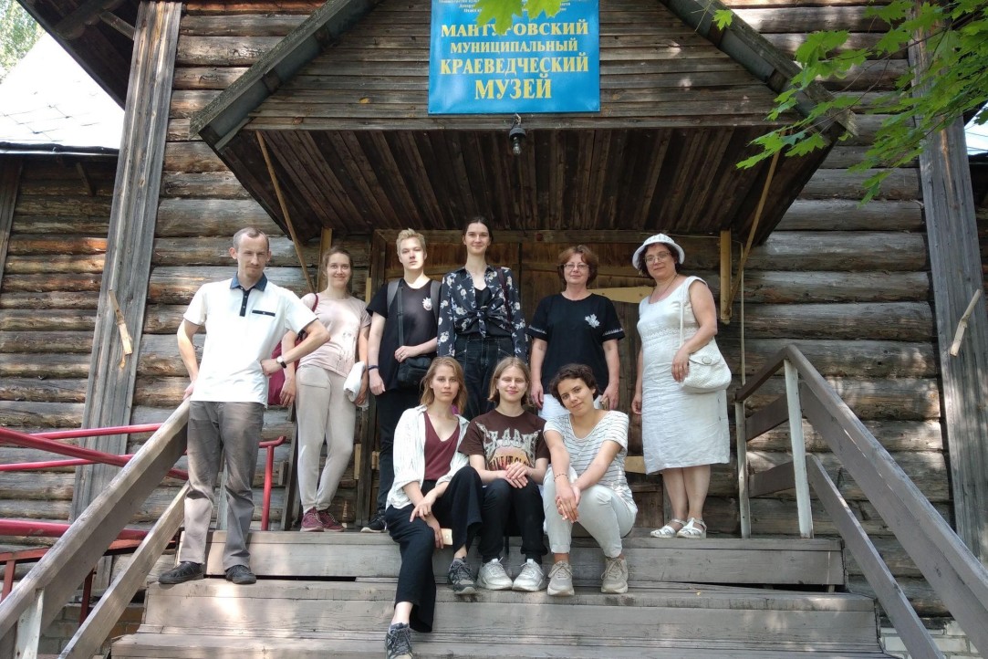 Экспедиция фольклористов в Макарьевский район Костромской области