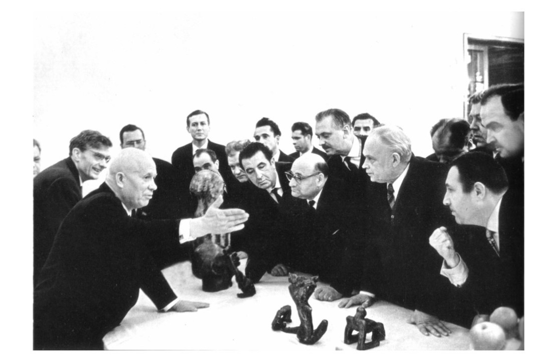 60 лет выставки в Манеже: Хрущев боялся, что «оттепель» превратится в «половодье»