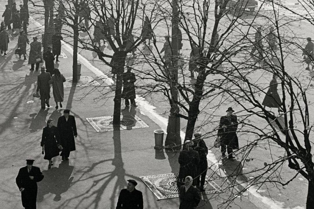 Весна на Цветном бульваре, 1956