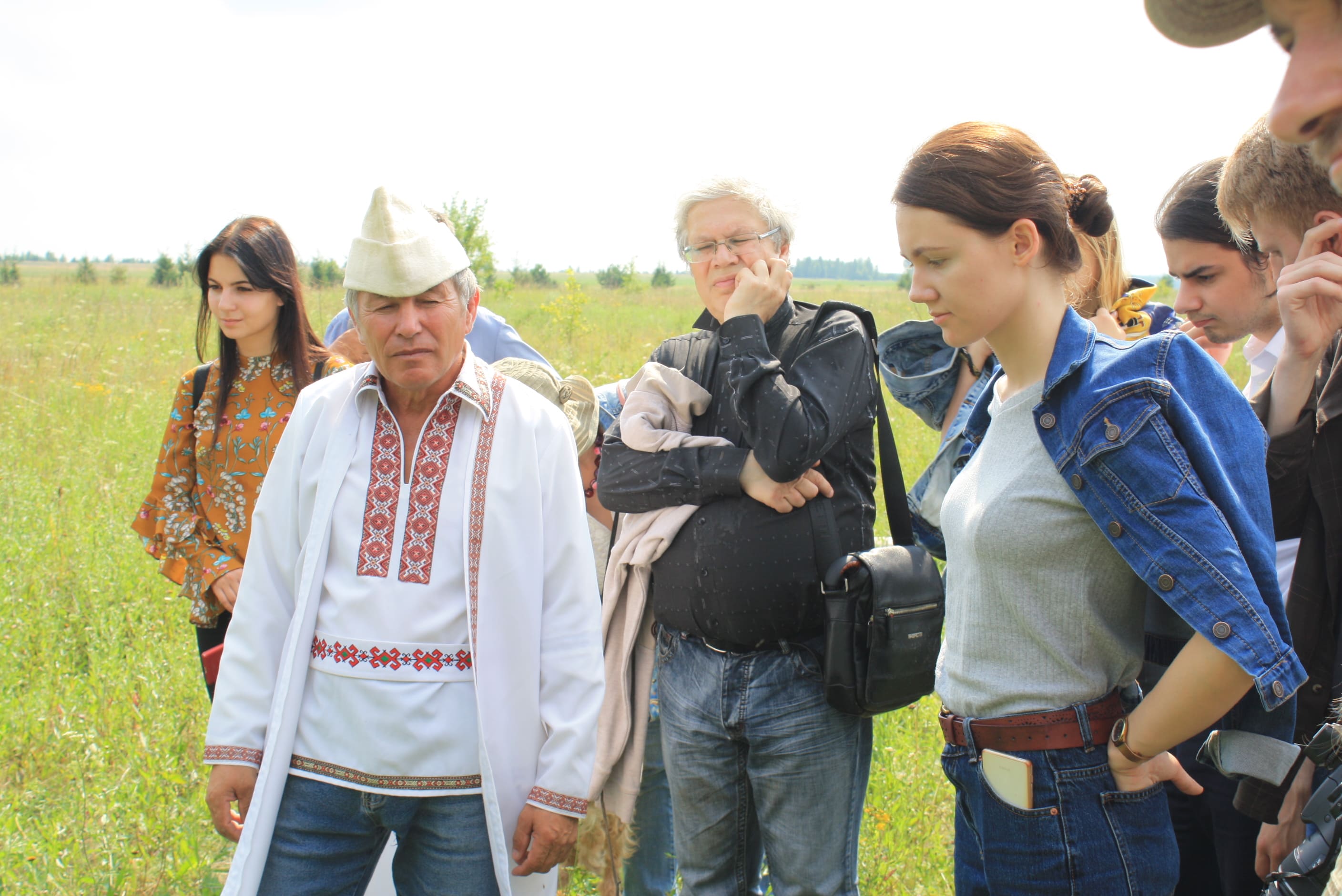 Марийский карт Семён рассказывает о сохранившихся языческих обрядах. 