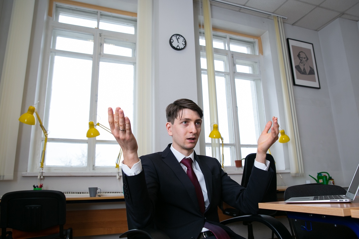 Даниил Скоринкин, руководитель программы «Цифровые методы в гуманитарных науках»